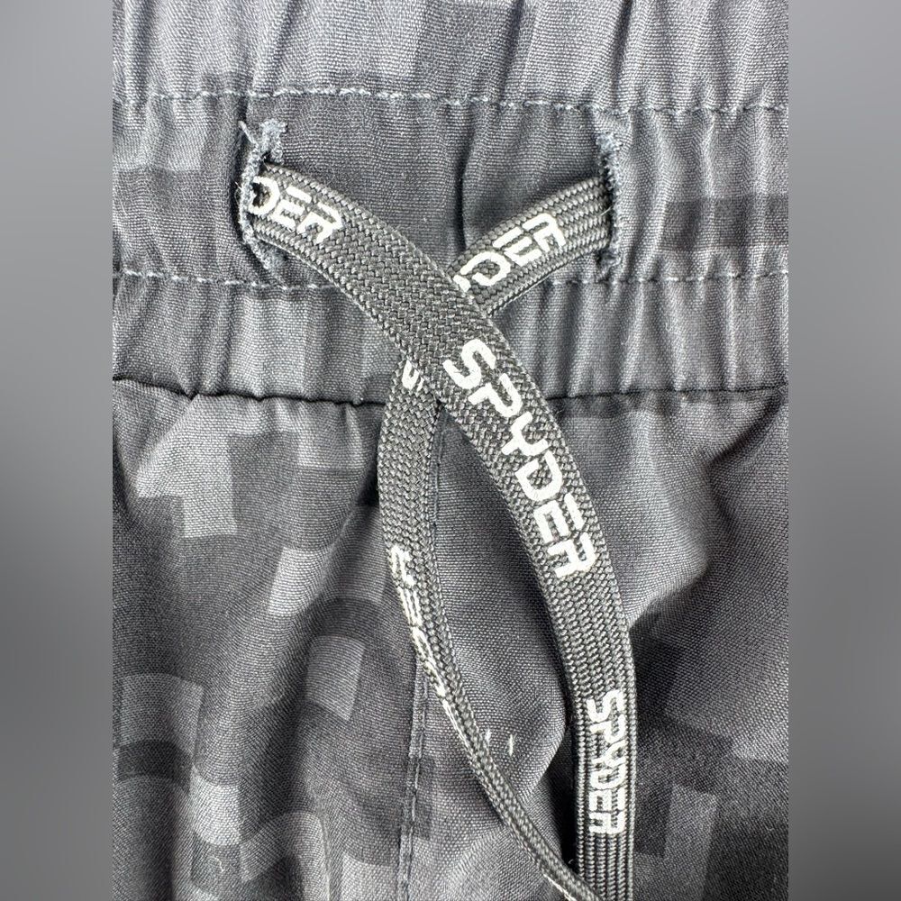 Spyder Active Camo Athletic Drawstring Shorts - Picture 2 of 7